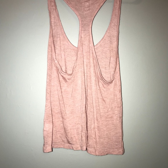 Rose PacSun Razorback Tank Top - Picture 2 of 3